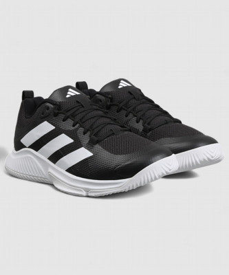 ADIDAS Court Team Bounce 2.0 M Tennis Shoes For Men(Black , 10)