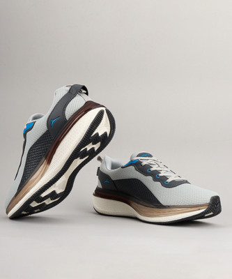 JQR JQR RAPID NEW PLUS-2 Sports,Walking,Lightweight,Stylish Running Shoes For Men(Grey , 6)