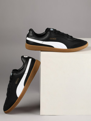 PUMA KING 21 IT Football Shoes For Men(Black , 8)