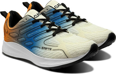 A-CLASS EVA Lite Stylish Sports Running Shoes Running Shoes For Men(Multicolor , 10)