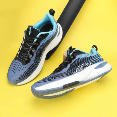 Aqualite Aqualite premium Signature-106 Men's Sports Shoes with Lace-up & comfort insole Outdoors For Men(Blue , 7)