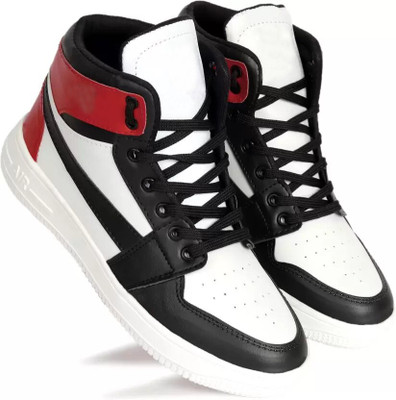 Star shoes Attractive & Stylish outdoor, Partywear, Sneaker Shoes For Men's & Boy's Casuals For Men(Black , 6)