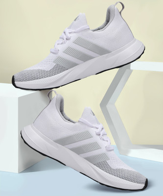 ADIDAS LIGHTRUN FLARE Running Shoes For Men(White , 9)