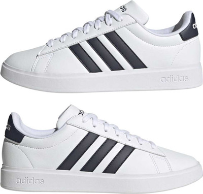 ADIDAS GRAND COURT 2.0 Running Shoes For Men(White , 11)