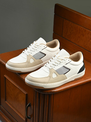 Roadster Sneakers For Men(White , 10)