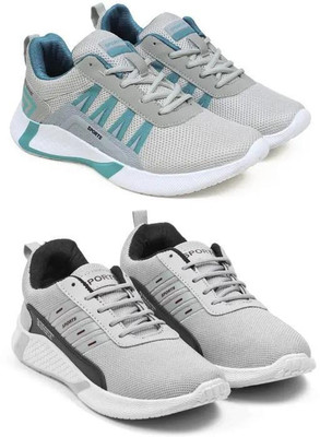 ELASA TY-SEA GREEN_MINT GREY Outdoors For Men(Green , 6)