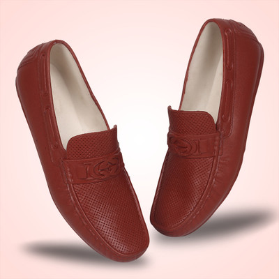 action Shoes Casuals For Men(Brown , 6)
