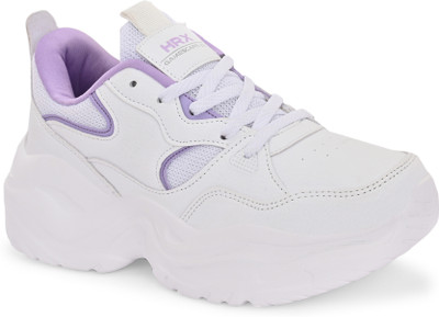 HRX by Hrithik Roshan Casuals For Women(Purple , 7)