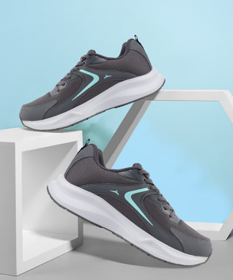 JQR JQR COSMOS PLUS-2 Sports,Walking,Lightweight,Stylish Running Shoes For Men(Grey, Navy , 9)