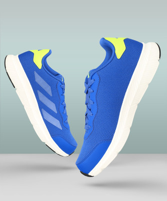 ADIDAS Halorun M Running Shoes For Men(Blue , 9)