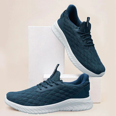AVANT Dynamite Casual Shoes with Bouncy EVA Outsole & Laces Casuals For Men(Blue , 9)