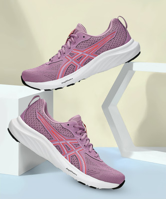 Asics GEL-CONTEND 9 Running Shoes For Women(Purple , 10)