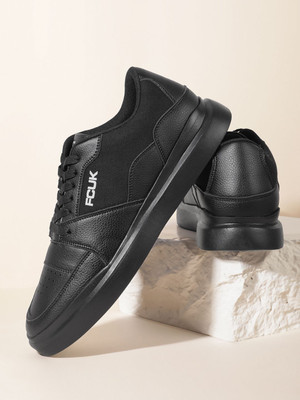 FCUK Sneakers For Men(White , 9)