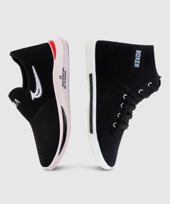 HOTSTYLE 2 Pair Combo Stylish & Trendy Sneakers For Men(Multicolor , 7)