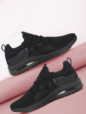 PUMA Electron 2.0 Sport Running Shoes For Men(Black , 10)