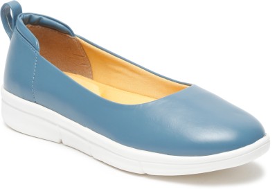 Bruno Manetti AB-03-Sky-Blue Bellies For Women(Blue , 6)