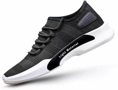 LNT FASHION Stylish & Comfortable Walking Shoes For Men(Black , 7)