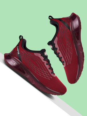 CAMPUS KIZER Walking Shoes For Men(Red , 10)