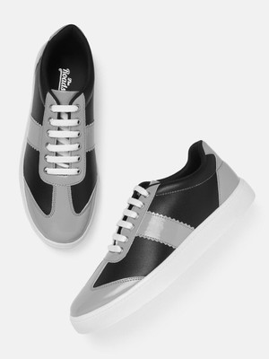 Roadster Sneakers For Women(Black , 4)