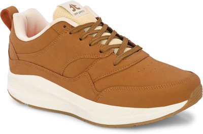 OFF LIMITS Men Running Memory Foam shoes Running Shoes For Men(Tan , 10)