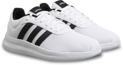 ADIDAS LITE RACER 4.0 Running Shoes For Men(White , 10)