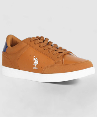 U.S. POLO ASSN. Sneakers For Men(Tan , 6)