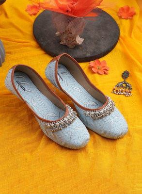 ANOUK Bellies For Women(Blue , 3)