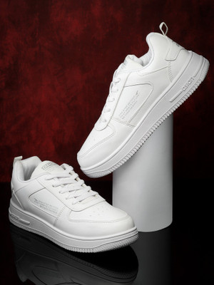 asian Sneakers For Men(White , 8)