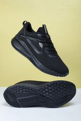 Abros GROOT Running Shoes For Men(Black , 8)