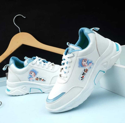 MEGPAR Sneakers For Women(Blue , 6)