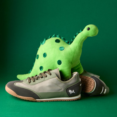 Neemans The Urban Ease Sneakers For Men(Olive , 8)