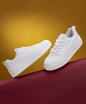 RED TAPE Casual Sneaker Shoes For Women | Trendy and Cozy Sneakers For Women(White , 7)