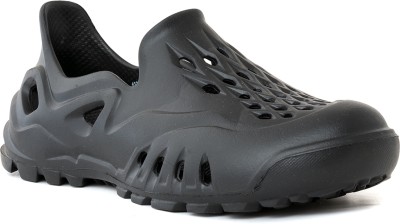 Khadim's Clogs For Men(Black , 8)