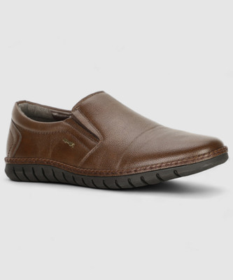 Bata Slip On For Men(Brown , 10)