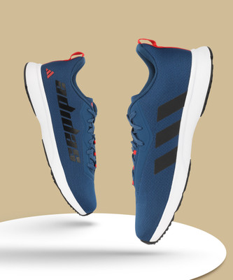 ADIDAS GlintRun M Running Shoes For Men(Blue , 7)