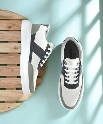 Roadster Sneakers For Men(White , 10)