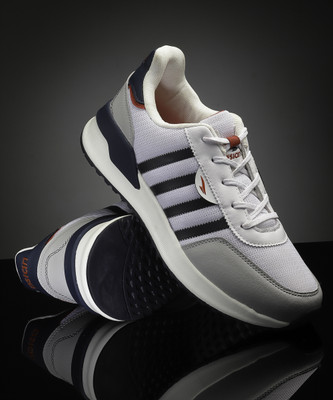 asian Casual Sneaker Shoes for Men | Soft Cushioned Insole || Target-02 Sneakers For Men(White, Red , 7)
