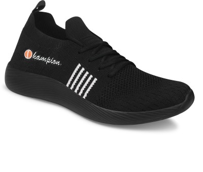 Combit Champion-01_Black Men's Sports Running | Training & Gym Shoes Running Shoes For Men(Black)