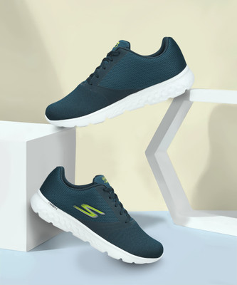 Skechers GO RUN 400 Sneakers For Men(Navy , 7)