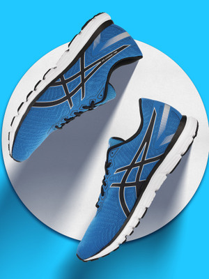 Asics GEL-ZARACA 5 B Running Shoes For Men(Blue , 7)