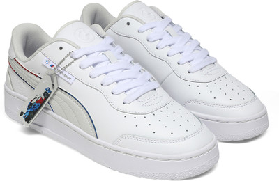 PUMA Bmw Mms Ca Match Sneakers For Men(White , 10)
