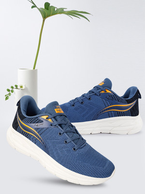 LANCER CRUIZER-2SGRY-ORG Running Shoes For Men(Blue , 7)