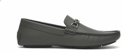 footpedia WW10 Loafers For Men(Green , 7)