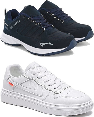 Pennen DRACKFOOT Latest Stylish Casual sport shoes for men Casuals For Men(White , 10)