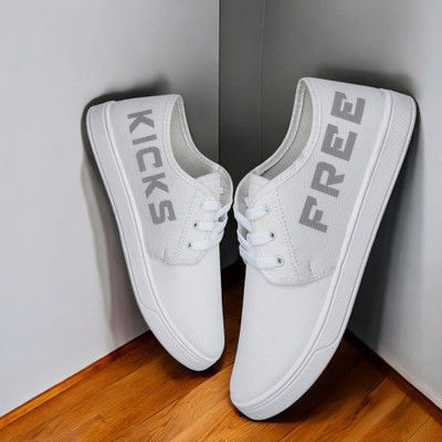 house of common HC - 501FK Off White Lightweight Sneakers For Men(Off White , 10)