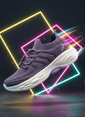 Abros JODI Running Shoes For Women(Purple , 6)