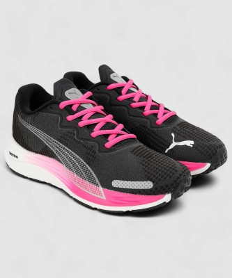 PUMA Velocity Nitro 2 Fade Wns Sneakers For Women(Black , 6)