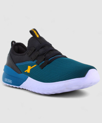 Sparx SM 677 Running Shoes For Men(Blue, Black , 7)