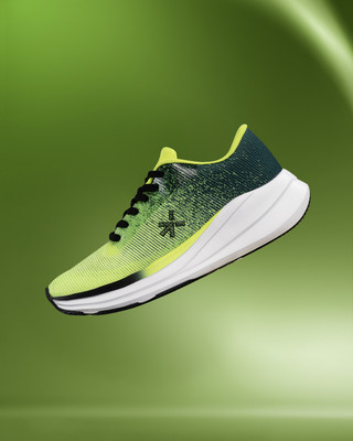 HRX by Hrithik Roshan Running Shoes For Men(Green , 7)