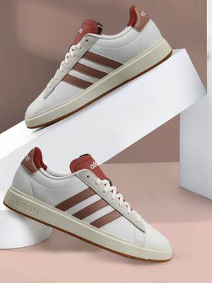 ADIDAS Grand Court 2.0 Running Shoes For Men(White , 11)